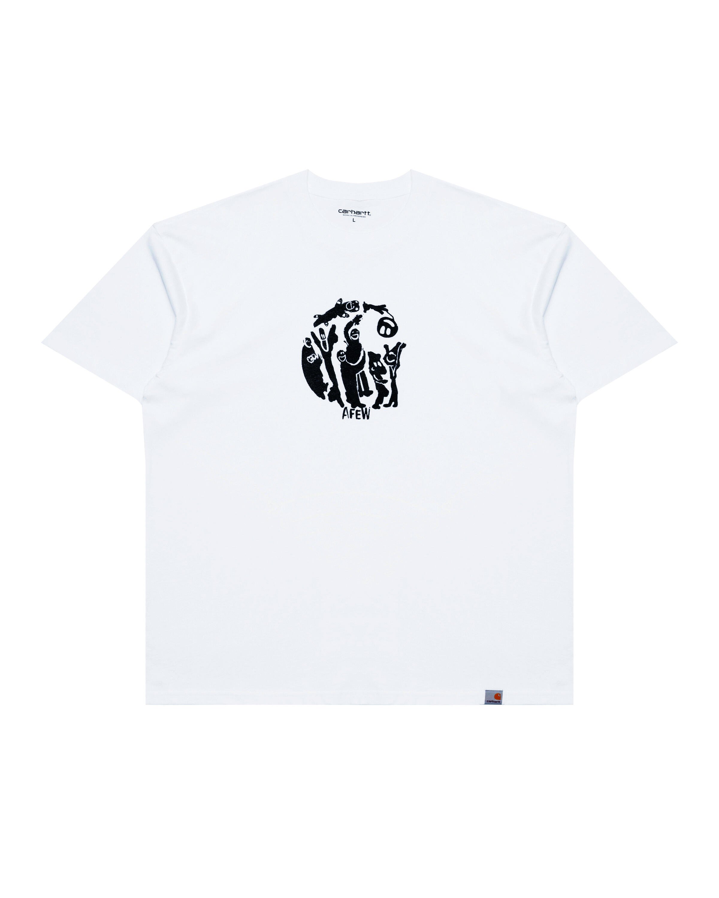 Carhartt WIP & Afew S/S Tee | I028719-0200 | AFEW STORE